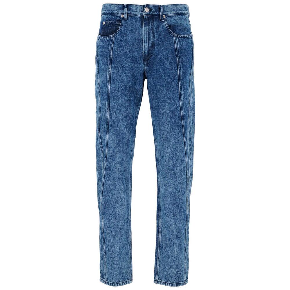 NEW ISABEL MARANT men's jalin jeans in blue